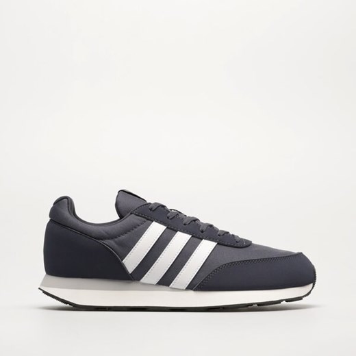 Buty sportowe damskie czarne Adidas płaskie sznurowane 