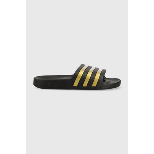 adidas klapki męskie kolor czarny 47 ANSWEAR.com