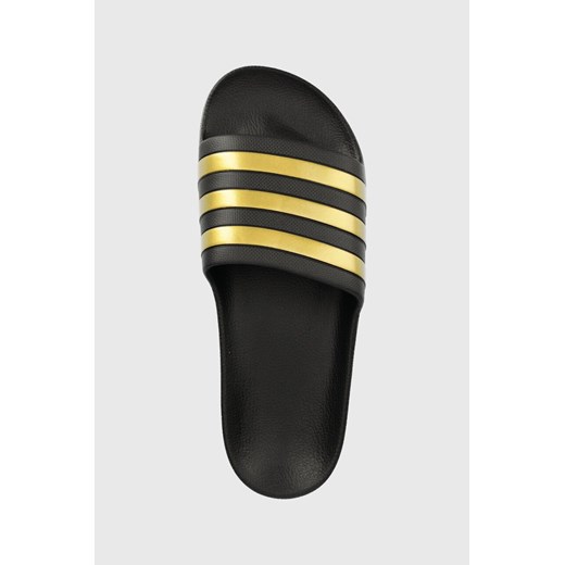 adidas klapki męskie kolor czarny 44.5 ANSWEAR.com