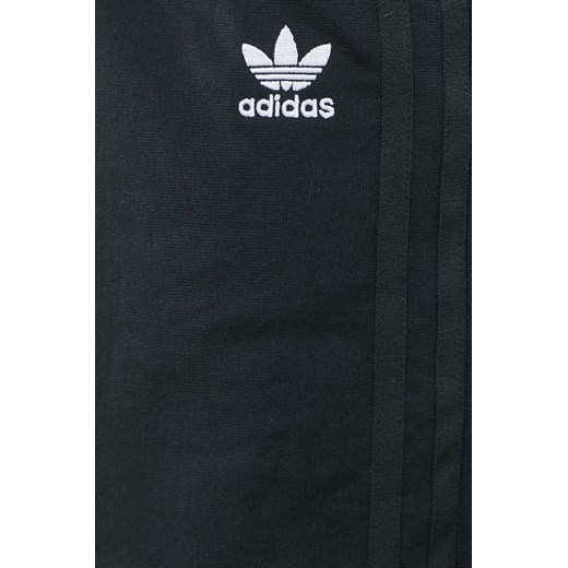adidas Originals spódnica Always Original kolor czarny mini prosta 32 promocyjna cena ANSWEAR.com