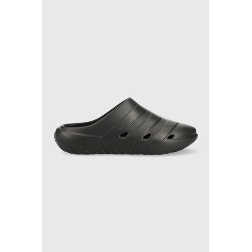 adidas klapki kolor czarny 44.5 ANSWEAR.com