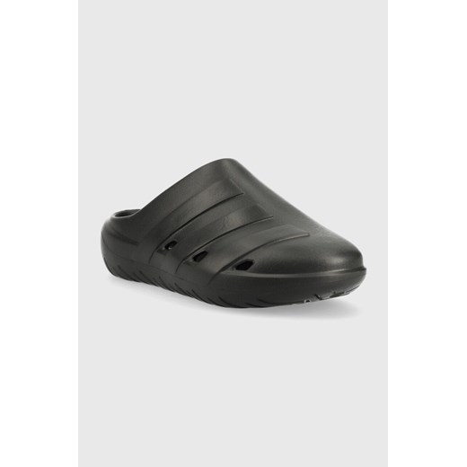 adidas klapki kolor czarny 39 ANSWEAR.com