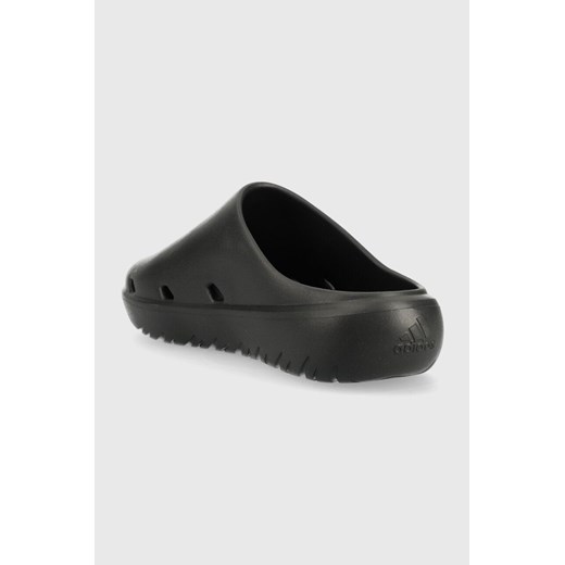 adidas klapki kolor czarny 44.5 ANSWEAR.com