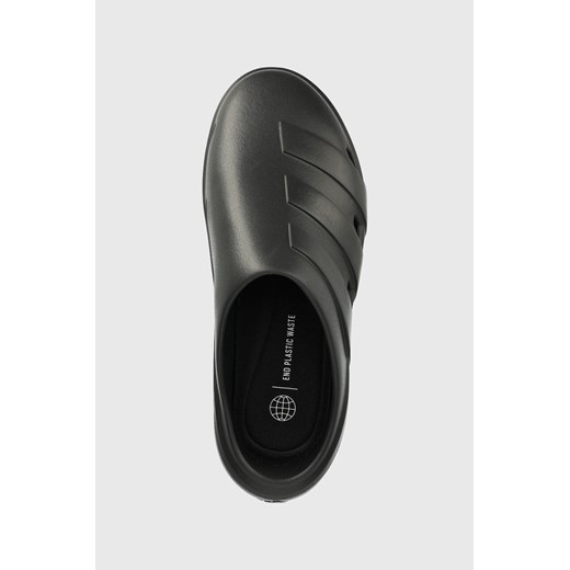 adidas klapki kolor czarny 39 ANSWEAR.com
