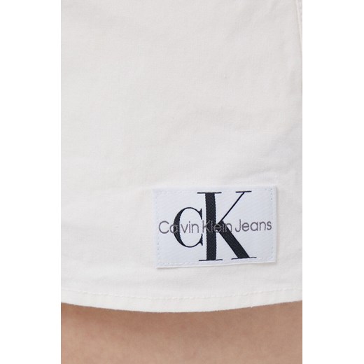 Spódnica Calvin Klein casual biała 