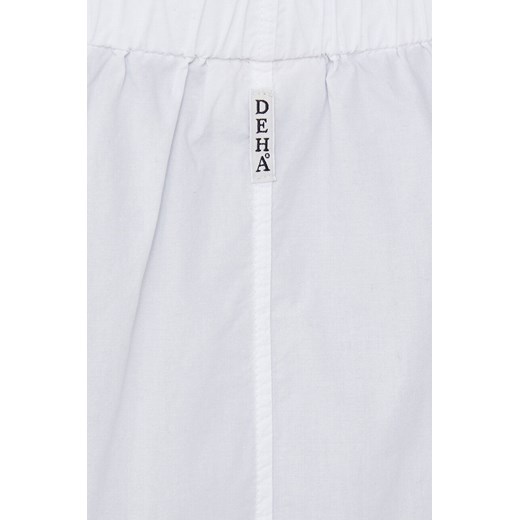 Spódnica Deha biała elegancka wiosenna midi 