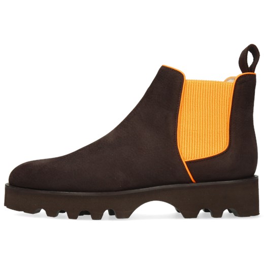 Buty zimowe męskie Melvin & Hamilton eleganckie bez zapięcia