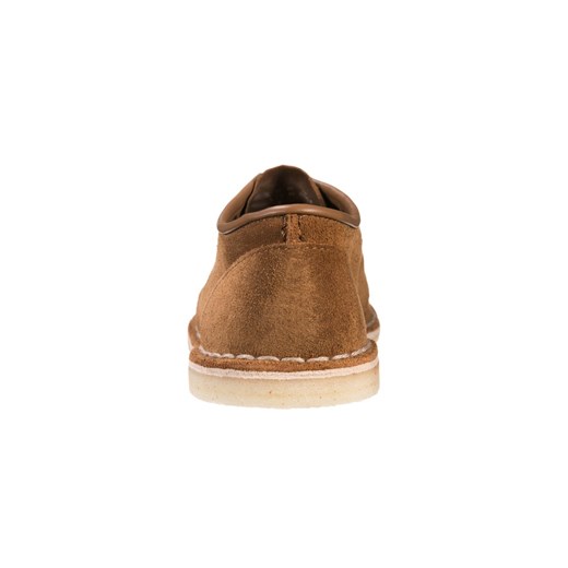 Clarks Originals JINK  Sznurowane sportowe light brown zalando brazowy bez wzorów/nadruków