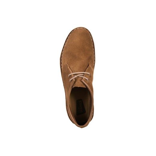 Clarks Originals JINK  Sznurowane sportowe light brown zalando brazowy materiałowe