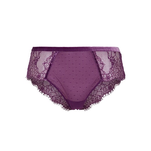 Simone Pérèle VELVET Panty purpur zalando fioletowy abstrakcyjne wzory