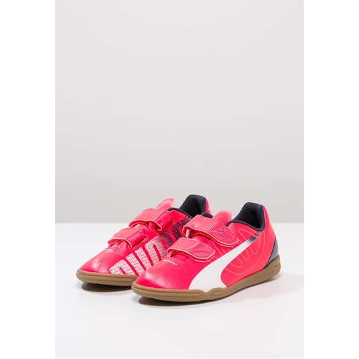 Puma EVOSPEED 5.3 IT Halówki bright plasma/white/peacoat zalando rozowy sportowy
