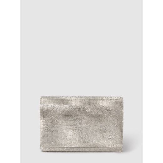 Kopertówka z obszyciem kamieniami stras model ‘Stone Compact’ One Size Peek&Cloppenburg  promocja