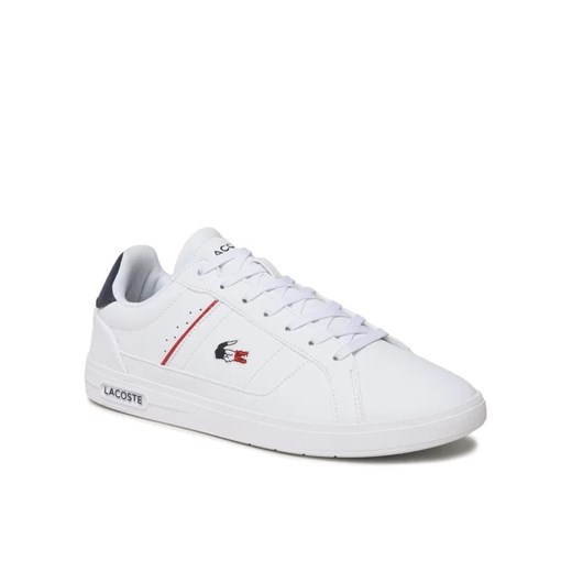 Lacoste Sneakersy Europa Pro Tri 123 1 Sma 745SMA0117407 Biały Lacoste 41 okazja MODIVO