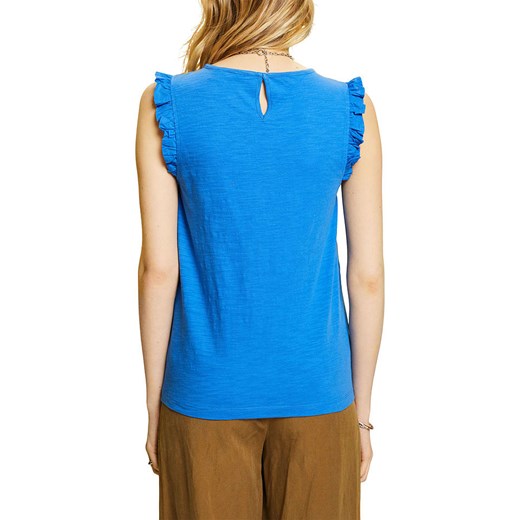 ESPRIT Koszulka w kolorze niebieskim Esprit S okazyjna cena Limango Polska