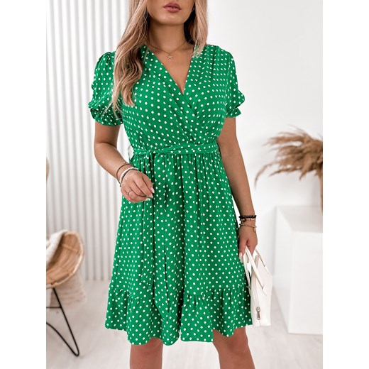 sukienka tonco zielona xl/xxl ze sklepu UBRA w kategorii Sukienki - zdjęcie 160415203
