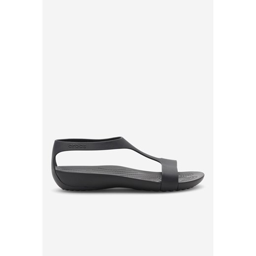 Klapki basenowe Crocs SERENA SANDAL 205469-060 ze sklepu ccc.eu w kategorii Sandały damskie - zdjęcie 160415962