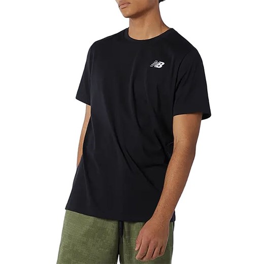 Koszulka New Balance MT11070BK - czarna ze sklepu streetstyle24.pl w kategorii T-shirty męskie - zdjęcie 160416001