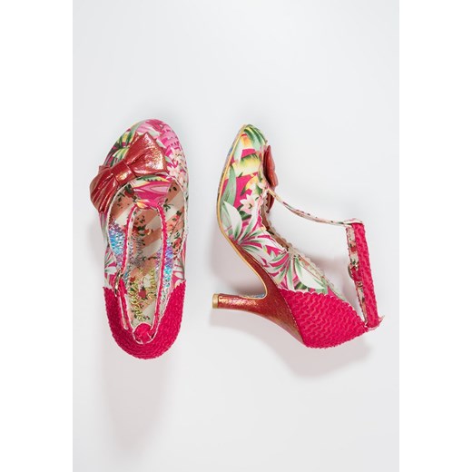 Irregular Choice BLOXY Czółenka pink/multicolor zalando rozowy kokardka