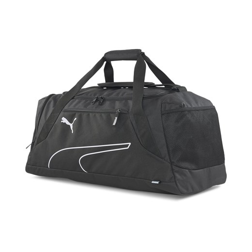 PUMA Torba sportowa Fundamential Sports Bag czarna ze sklepu taniesportowe.pl w kategorii Torby sportowe - zdjęcie 160426864