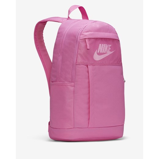NIKE Plecak sportowy Elemental 2.0 różowy Nike taniesportowe.pl wyprzedaż