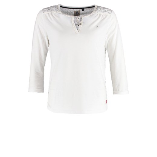 Gaastra SKYSAIL Bluzka z długim rękawem white zalando szary abstrakcyjne wzory