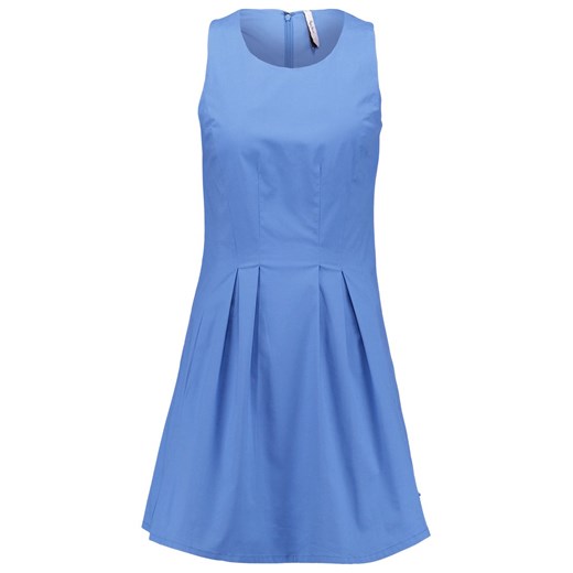 Pepe Jeans ELIZA Sukienka letnia 541french blue zalando niebieski abstrakcyjne wzory