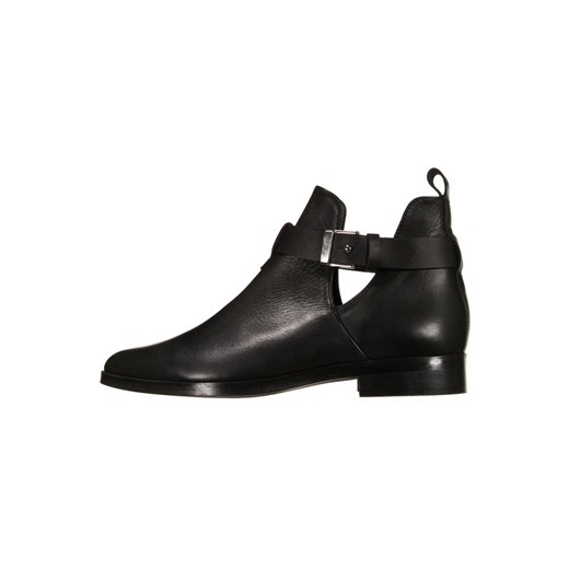Zign Ankle boot black zalando czarny abstrakcyjne wzory