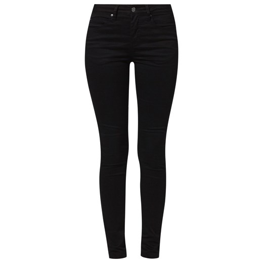 Selected Femme ANNIE Spodnie materiałowe black zalando czarny Spodnie