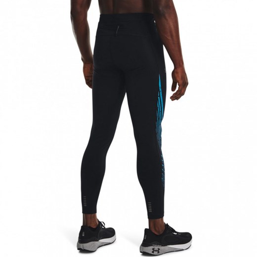 Męskie legginsy do biegania UNDER ARMOUR UA Fly Fast 3.0 Tight - czarne -  SportStyleStory