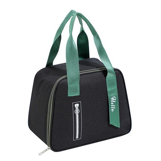 Torba Termiczna LUNCH BOX Na Jedzenie Do Praca Szkoła Czarna Belladonna uniwersalny ebetka.pl