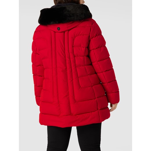Płaszcz pikowany z odpinanym kapturem model ‘Belvitesse’ Wellensteyn XXL Peek&Cloppenburg 