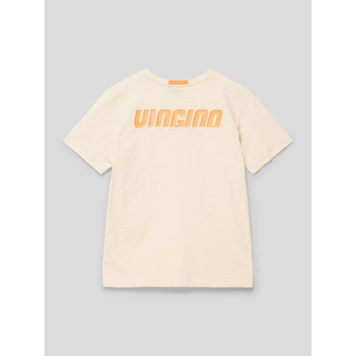 T-shirt z nadrukiem z logo Vingino 140 Peek&Cloppenburg 