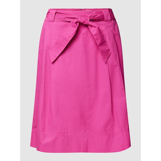 Spódnica midi z wiązanym paskiem Christian Berg Woman 40 Peek&Cloppenburg