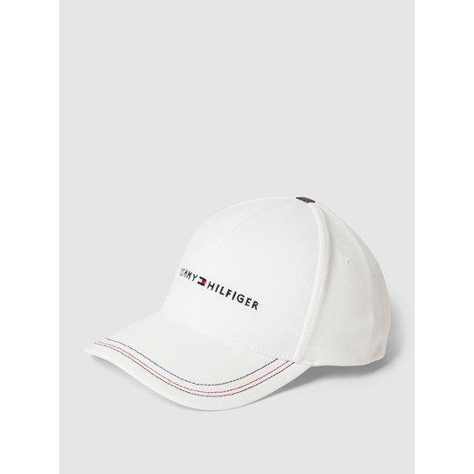 Czapka z daszkiem i wyhaftowanym logo model ‘TH SKYLINE CAP’ Tommy Hilfiger One Size Peek&Cloppenburg 
