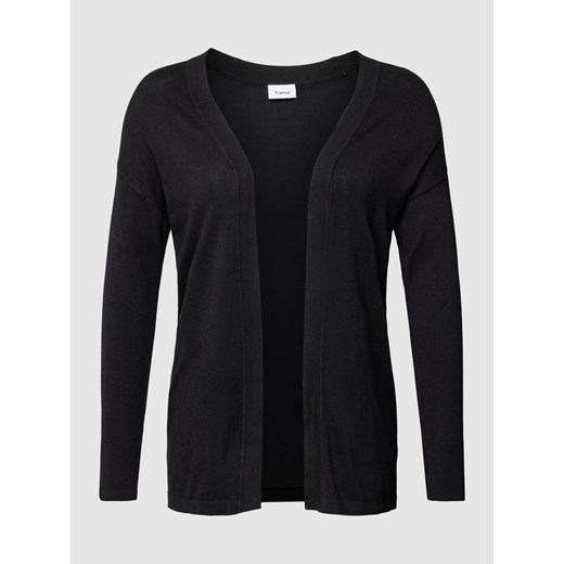 Kurtka z dzianiny PLUS SIZE z przodem bez zapięcia model ‘Blume’ Fransa Plus 50-52 promocja Peek&Cloppenburg