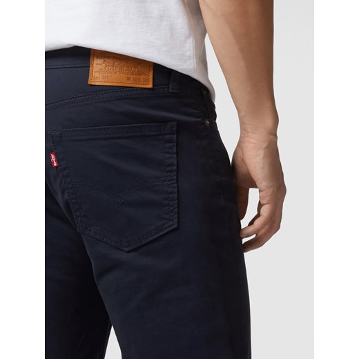 Spodnie o kroju slim fit z dodatkiem streczu model ‘511™’ 33/32 Peek&Cloppenburg 
