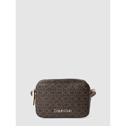 Torba camera bag ze wzorem z logo One Size Peek&Cloppenburg