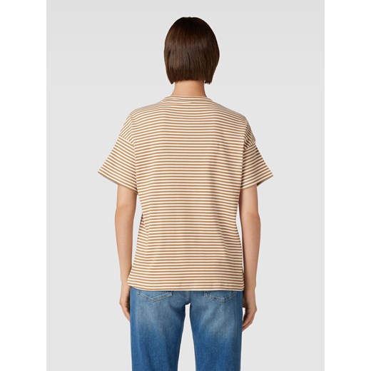 T-shirt ze wzorem w paski model ‘JADA’ Vila S Peek&Cloppenburg 