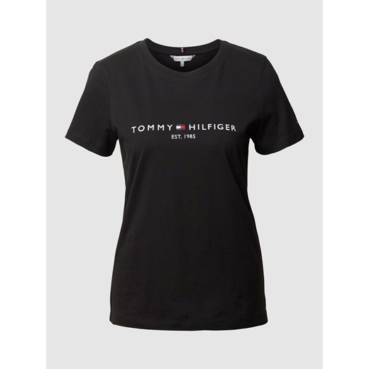 T-shirt z bawełny Tommy Hilfiger L Peek&Cloppenburg 