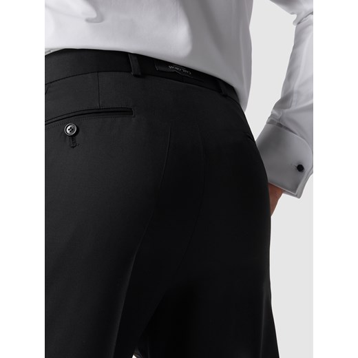 Spodnie do garnituru o kroju modern fit z żywej wełny Carl Gross 48 Peek&Cloppenburg 