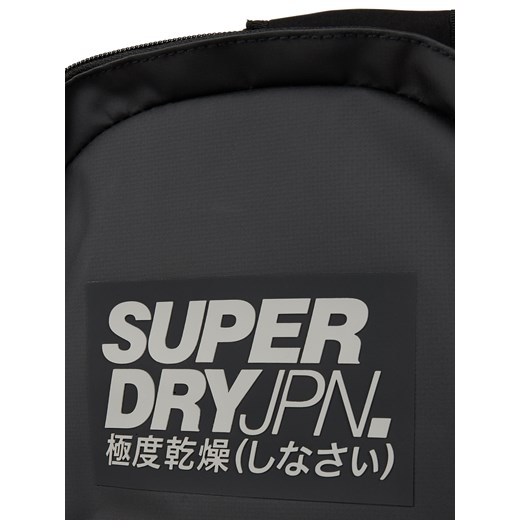 Plecak z nadrukiem z logo model ‘Classic Tarp’ Superdry One Size Peek&Cloppenburg  okazja