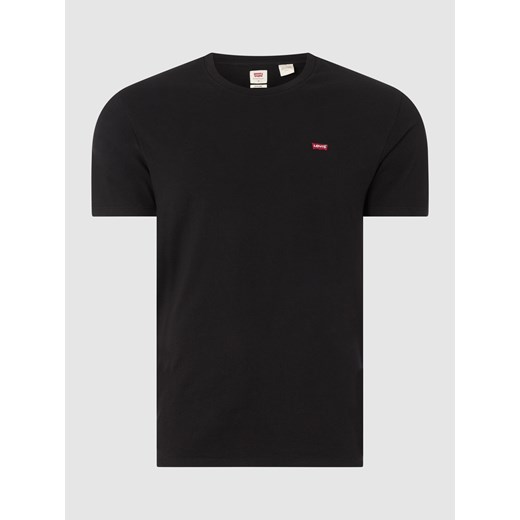 T-shirt o kroju standard fit z logo S Peek&Cloppenburg 
