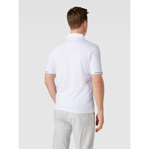 T-shirt męski Hechter Paris z krótkim rękawem biały 