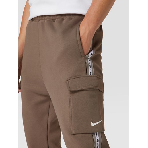 Spodnie męskie Nike z bawełny 