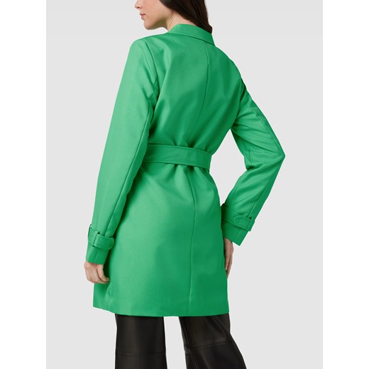 Płaszcz damski Vero Moda casual zielony 