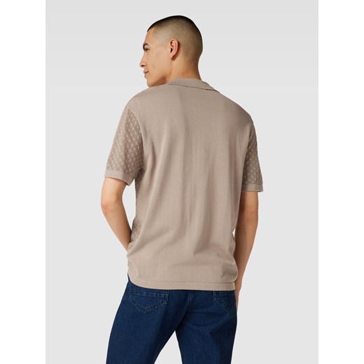 Koszula casualowa z efektem dzianiny model ‘Ray’ Drykorn XXL Peek&Cloppenburg