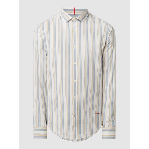 Koszula biznesowa o kroju slim fit z bawełny model ‘Haci’ Cg - Club Of Gents 42 Peek&Cloppenburg  promocyjna cena