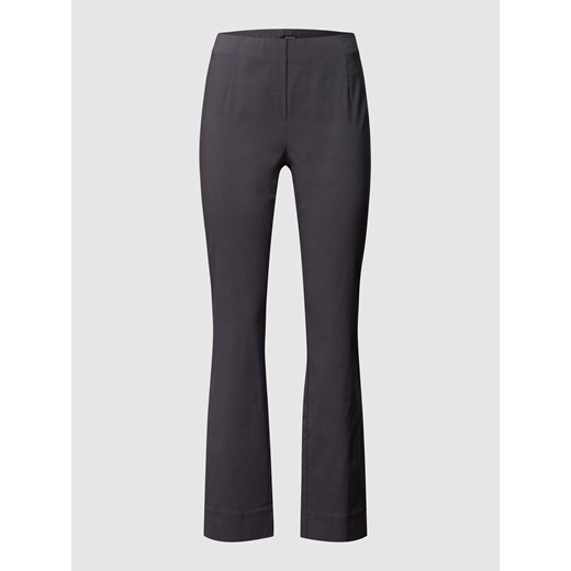 Spodnie ze streczu o kroju slim fit z mieszanki wiskozy Stehmann 42 promocyjna cena Peek&Cloppenburg 