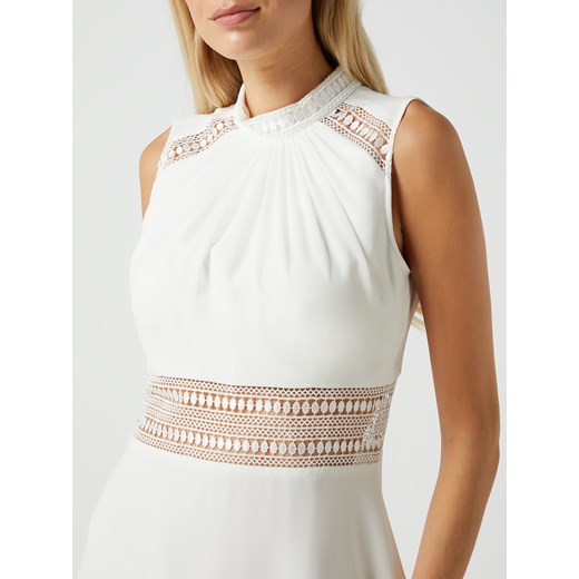 Sukienka wieczorowa bez rękawów z haftami V.m. 42 Peek&Cloppenburg