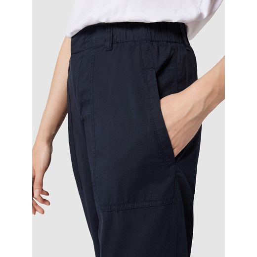 Spodnie materiałowe ze średnim stanem z elastycznym pasem Drykorn 27/34 Peek&Cloppenburg 
